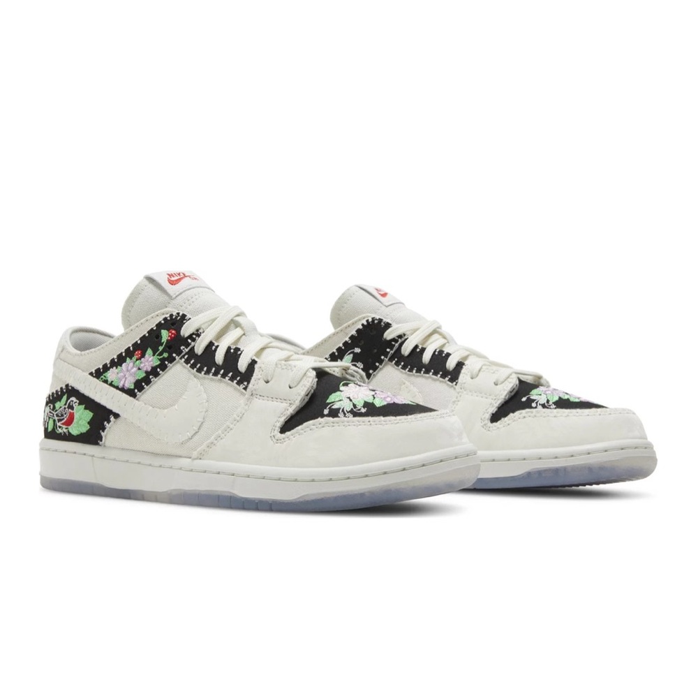 Nike Dunk Low Decon SB 'N7 - Sail Black (Size M 7.5 / W 9)
